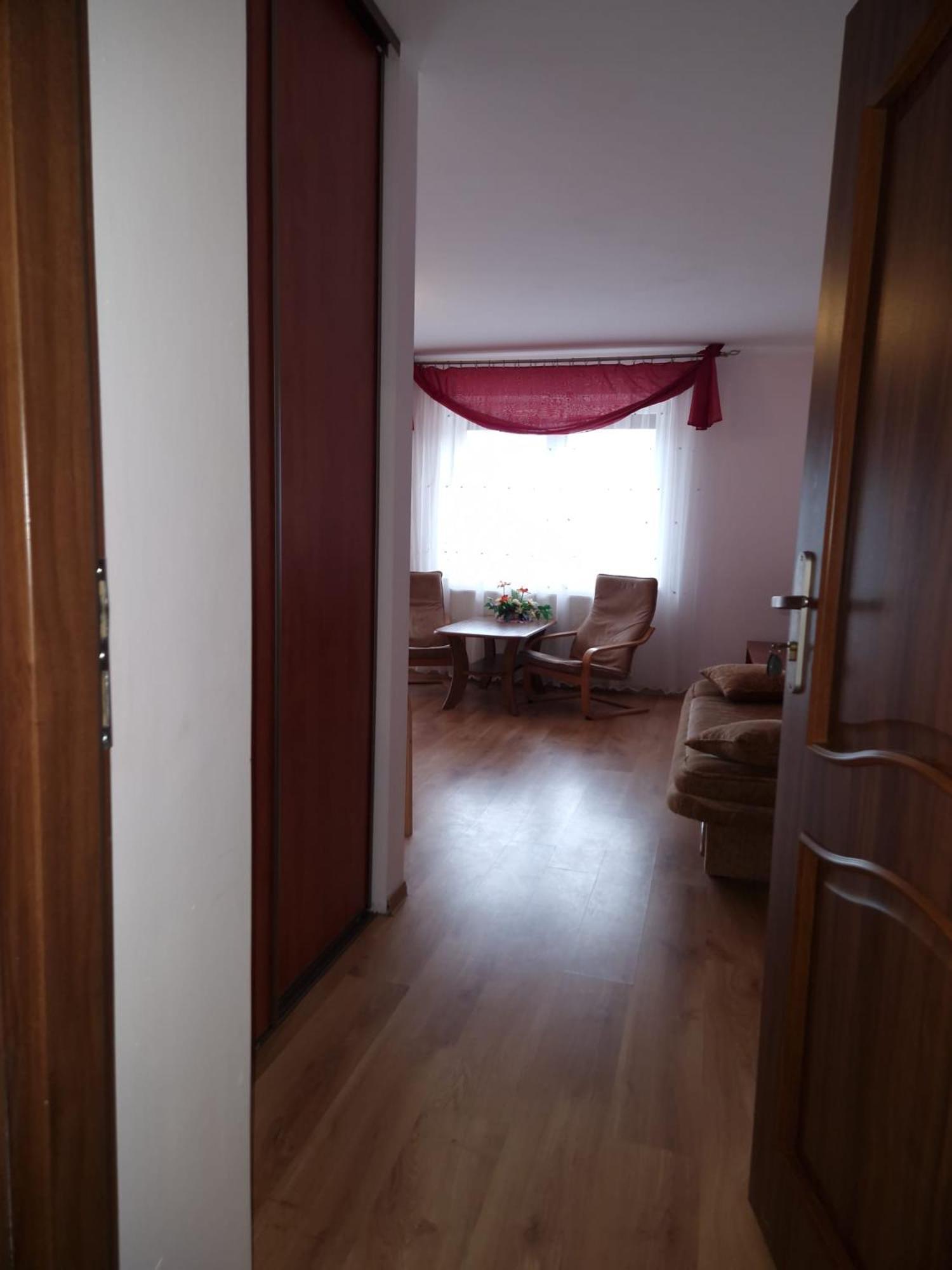 Gosciniec Ustrzycki Hotel Ustrzyki Dolne Buitenkant foto
